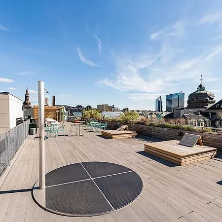 Koselig Leilighet I Sentrum Av Oslo Med Byutsikt! Exterior photo