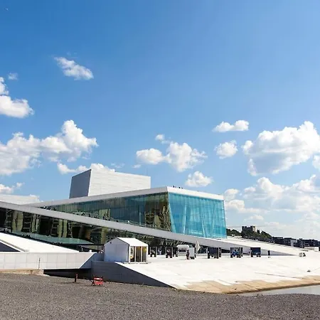 Koselig Leilighet I Sentrum Av Oslo Med Byutsikt! Exterior photo