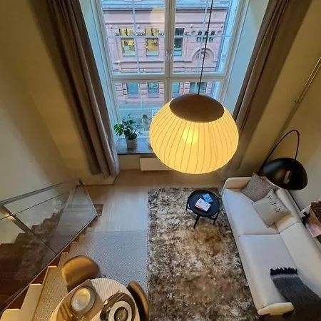 Koselig Leilighet I Sentrum Av Oslo Med Byutsikt! Exterior photo