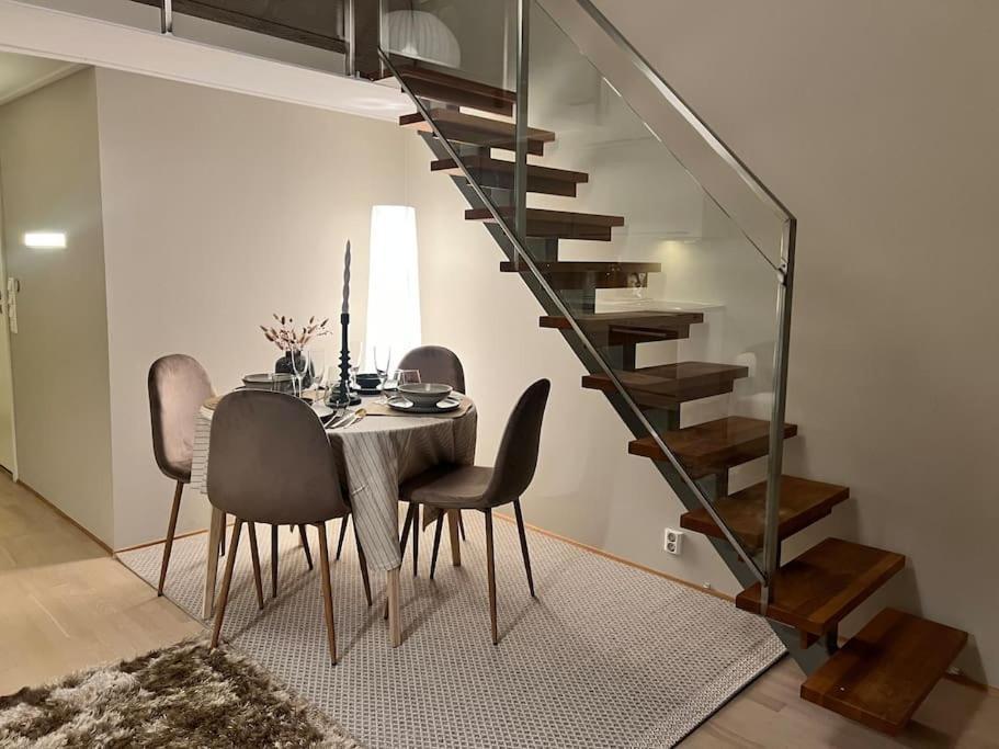 Apartamento Koselig I Sentrum Av Med Byutsikt! Oslo