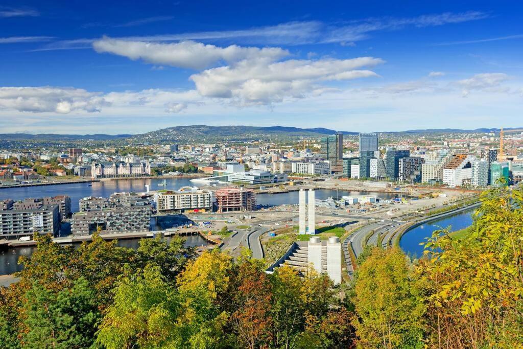 Koselig I Sentrum Av Med Byutsikt! Apartamento Oslo
